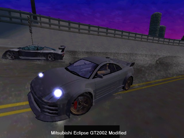 Need For Speed Hot Pursuit Mitsubishi Eclipse GT2002 Modified