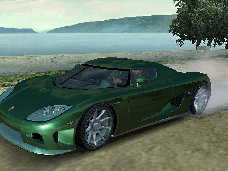 Need For Speed Hot Pursuit 2 Koenigsegg CCX
