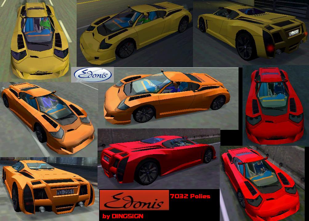 Need For Speed High Stakes Various B-Engineering Edonis