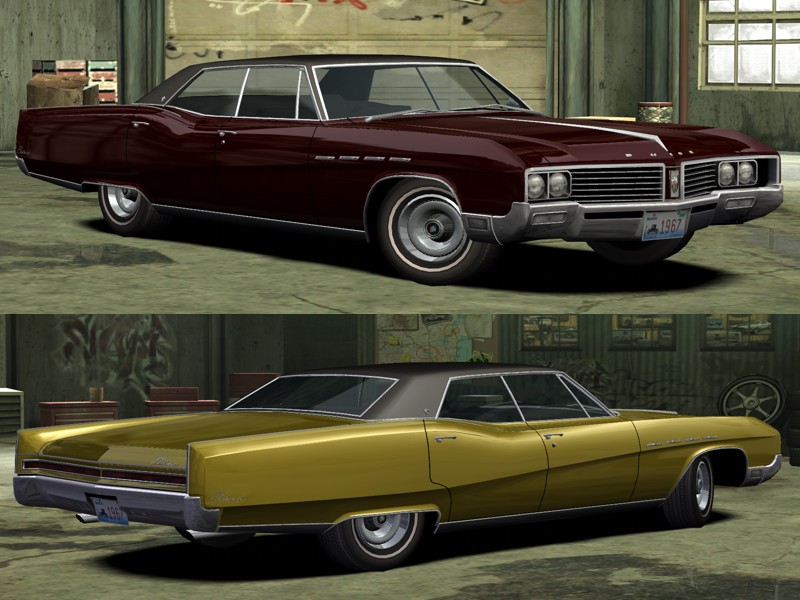 Need For Speed Most Wanted Buick Electra 225 (1967)
