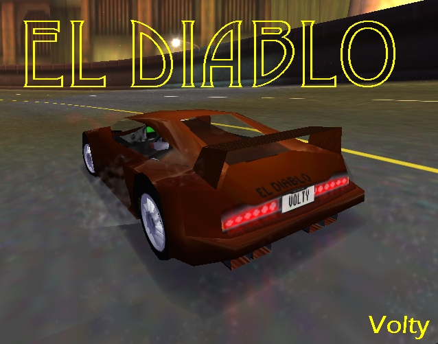 Need For Speed High Stakes Fantasy El Diablo