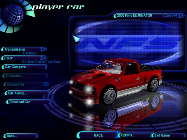 Need For Speed High Stakes Ford Eliminator