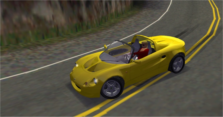Need For Speed High Stakes Lotus Elise Mk1