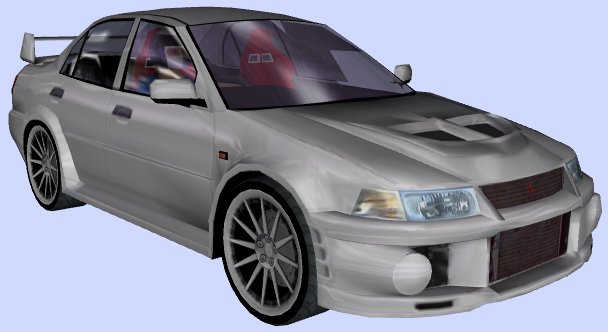 Need For Speed High Stakes Mitsubishi Lancer Evolution VI