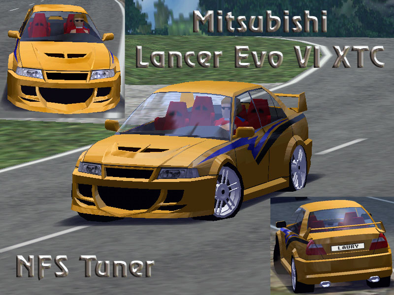 Need For Speed Hot Pursuit Mitsubishi Lancer Evo VI XTC