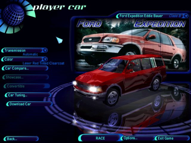 Need For Speed High Stakes Ford Expedition Eddie Bauer (1998)
