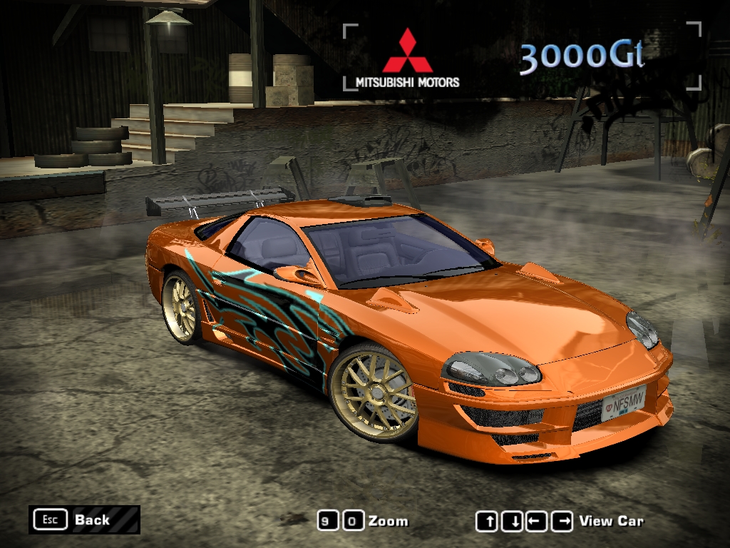 Need For Speed Most Wanted Mitsubishi 3000GT | NFSCars