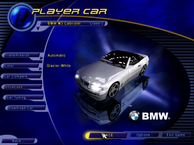 Need For Speed Hot Pursuit BMW M3 Cabriolet