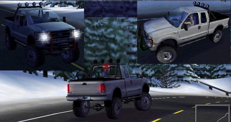 Need For Speed Hot Pursuit Ford F-250 Lariat 4X4