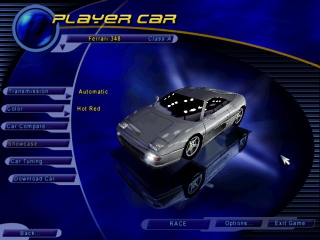Need For Speed Hot Pursuit Ferrari modified F355