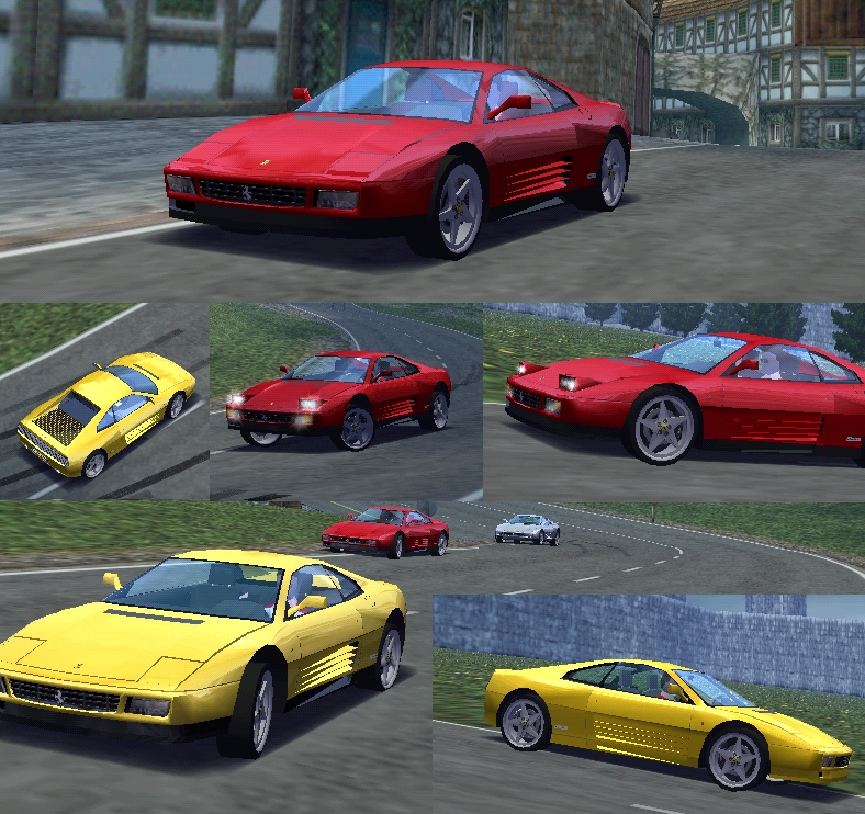 Need For Speed High Stakes Ferrari 348tb