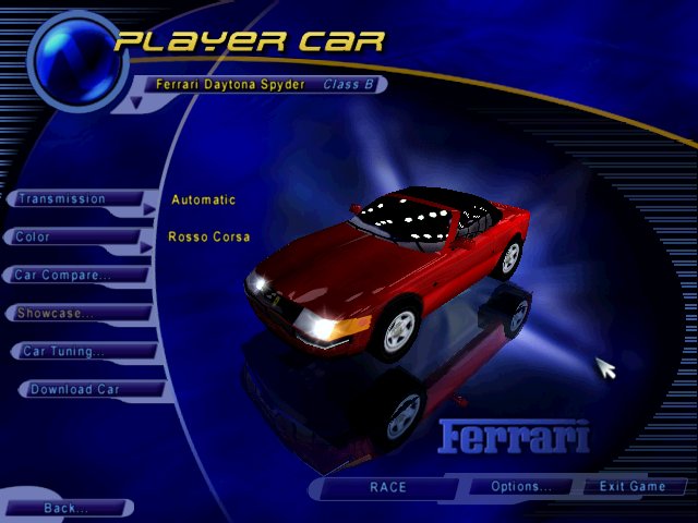Need For Speed Hot Pursuit Fantasy 365GTB/4