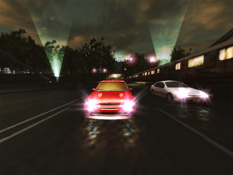 Need For Speed Underground 2 Honda Civic - Traffic car mod