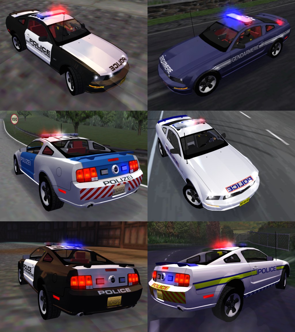 Ford Pursuit Mustang GT (2005)