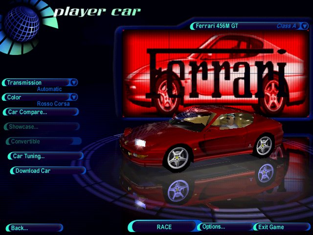 Need For Speed High Stakes Ferrari 456M GT