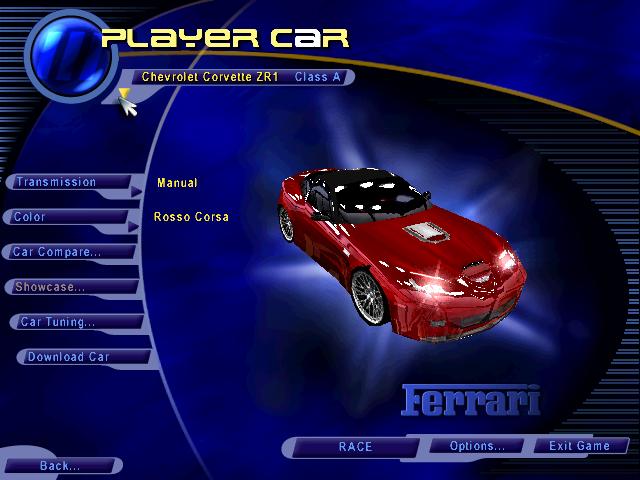 Need For Speed Hot Pursuit Chevrolet Corvette ZR1