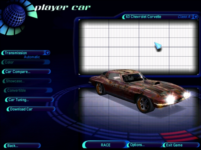 Need For Speed High Stakes Fantasy Motor City Online Cars
