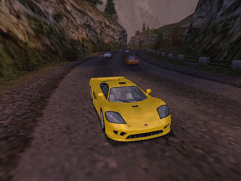 Need For Speed Porsche Unleashed Saleen S7 Twin Turbo