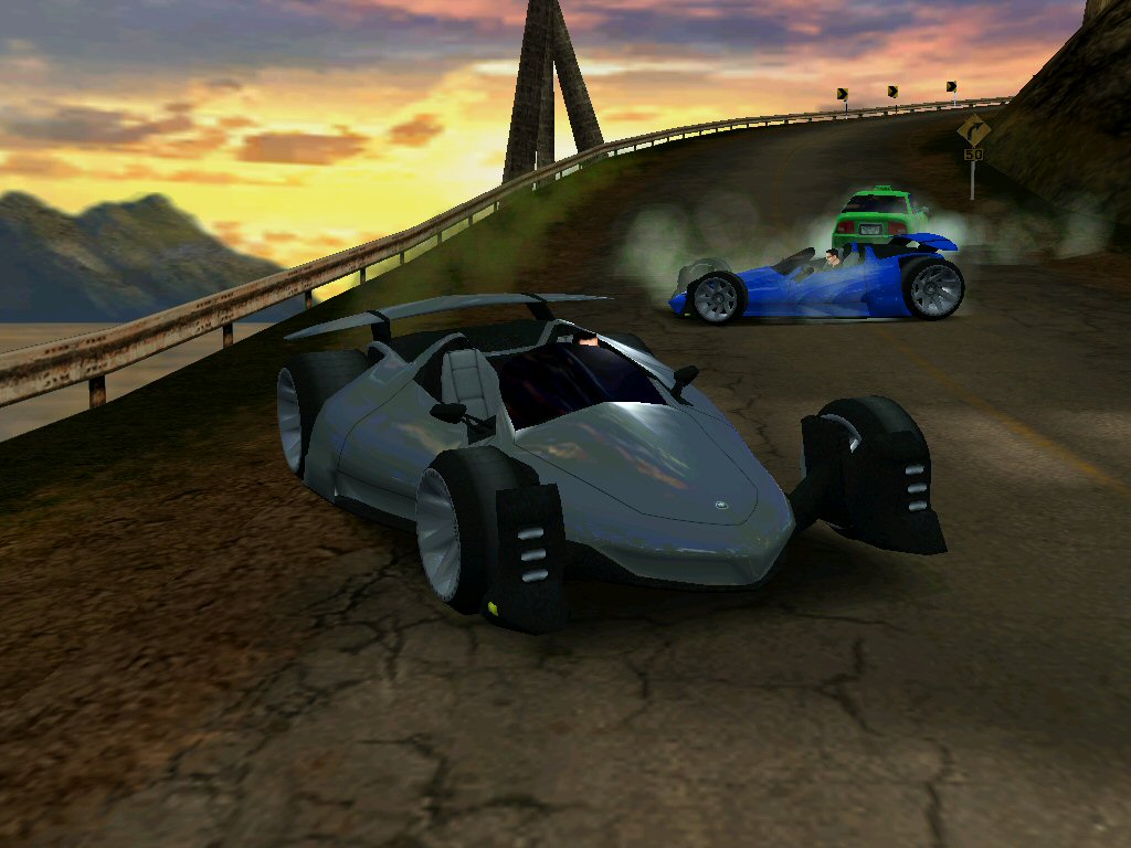 Need For Speed Hot Pursuit 2 Fantasy Fantasma FSS - 01 ( version 1.0 )