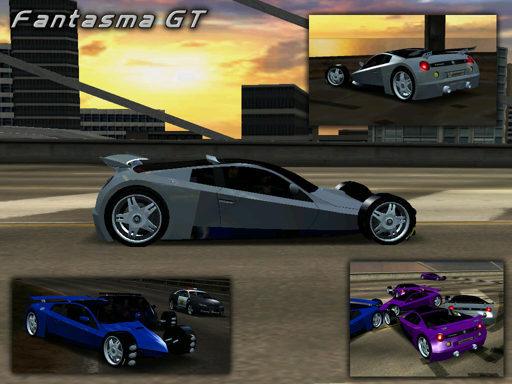Need For Speed Hot Pursuit 2 Fantasy Fantasma GT
