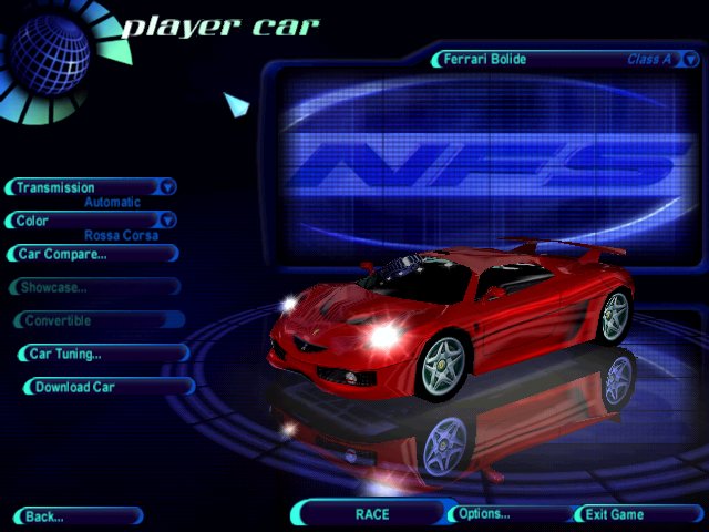 Need For Speed High Stakes Ferrari Bolide