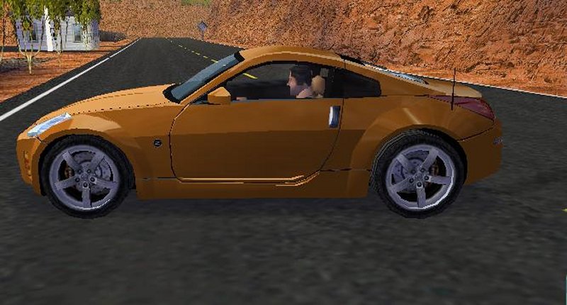 Need For Speed High Stakes Nissan 350Z 2003