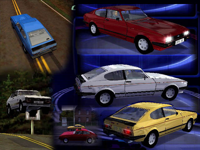 Need For Speed High Stakes Ford Capri 2.8i (1986)