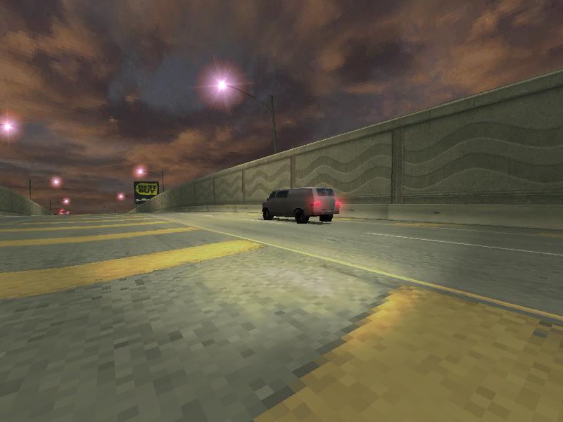 Need For Speed Underground 2 Chevrolet Van - Traffic car mod