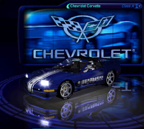Need For Speed High Stakes Chevrolet 3LittleFonzies Corvette