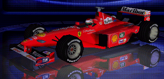 Need For Speed Hot Pursuit Ferrari F399 F1 (Schumacher)