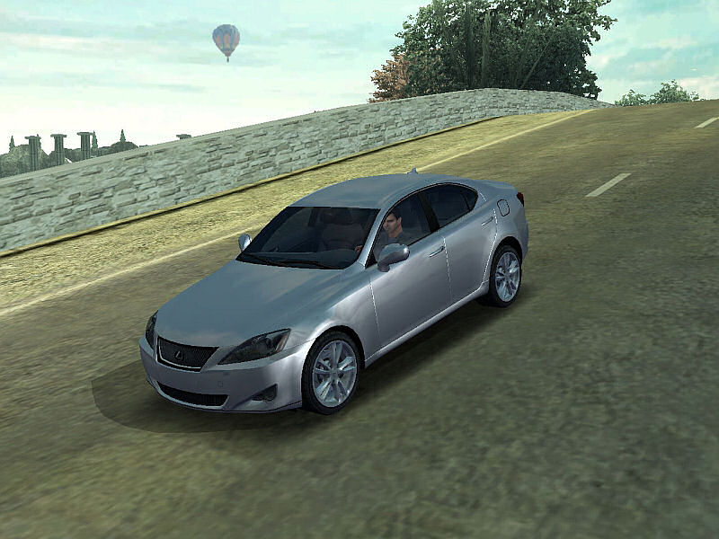 Need For Speed Hot Pursuit 2 Lexus IS350