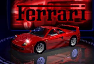 Need For Speed High Stakes Ferrari F40