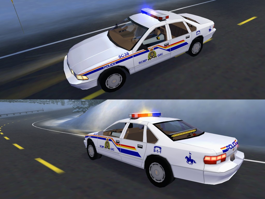 Need For Speed High Stakes Chevrolet RCMP Caprice (1996) v5