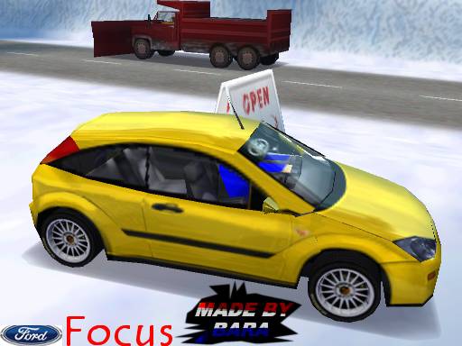 Need For Speed High Stakes Ford Focus