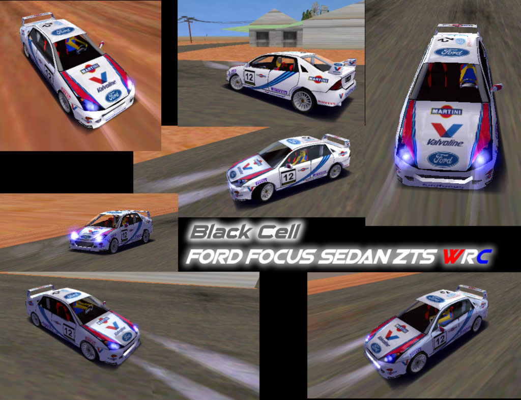Need For Speed High Stakes Ford Focus ZTS WRC