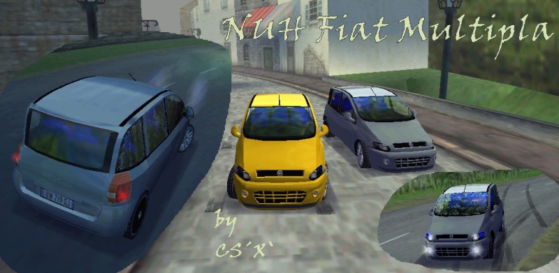 Need For Speed High Stakes Fiat Multipla NUH