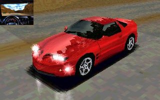 Need For Speed Hot Pursuit Pontiac Firebird Transam '99