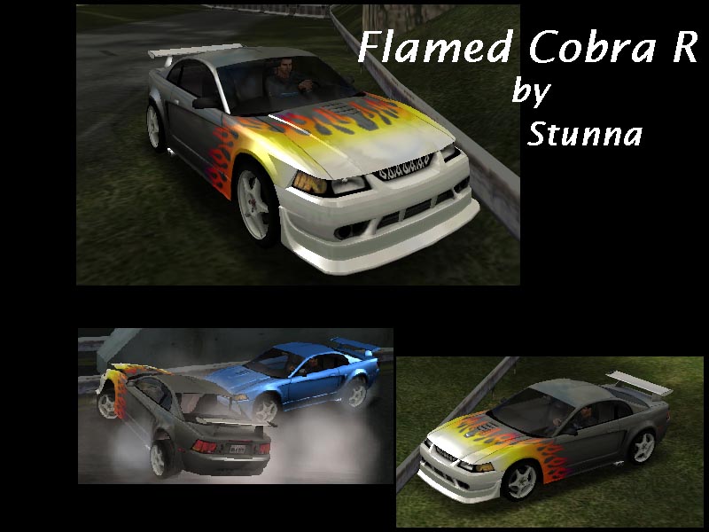 Need For Speed Hot Pursuit 2 Ford Flamed Cobra R