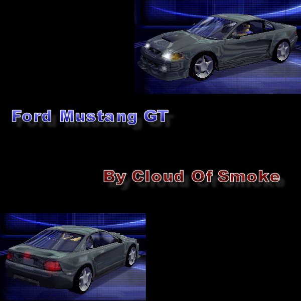 Need For Speed High Stakes Ford Mustang GT (NFS 6)