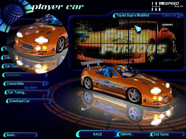 Need For Speed High Stakes Toyota Fast N Furious Supra
