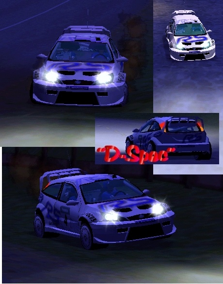 Need For Speed High Stakes Ford Focus WRC 03