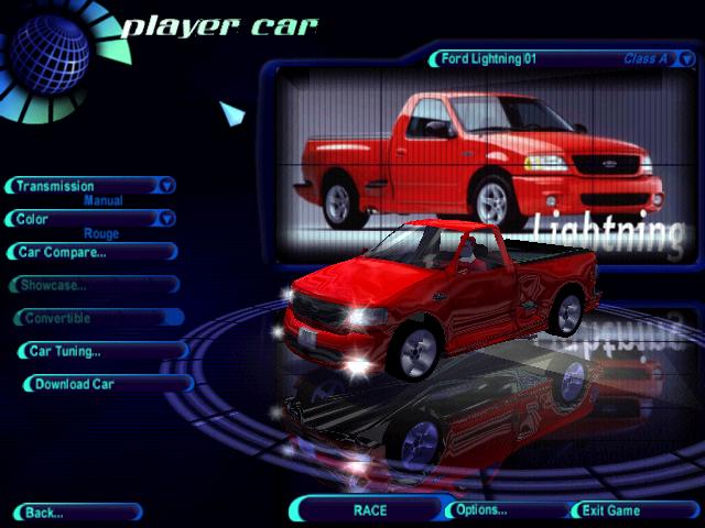 Need For Speed High Stakes Ford Lightning 01