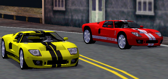 Need For Speed High Stakes Ford GT