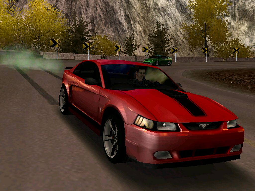Need For Speed Hot Pursuit 2 Ford Mustang Mach 1 2003