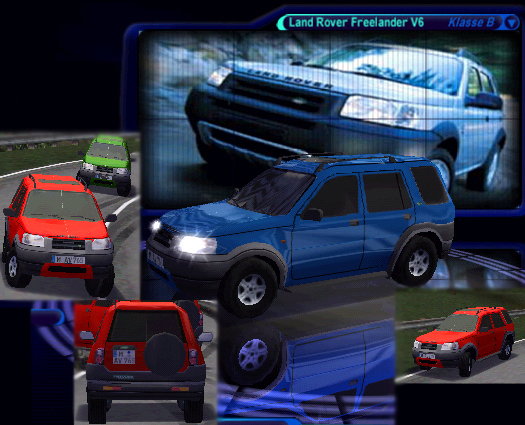 Need For Speed High Stakes Land Rover Freelander V6