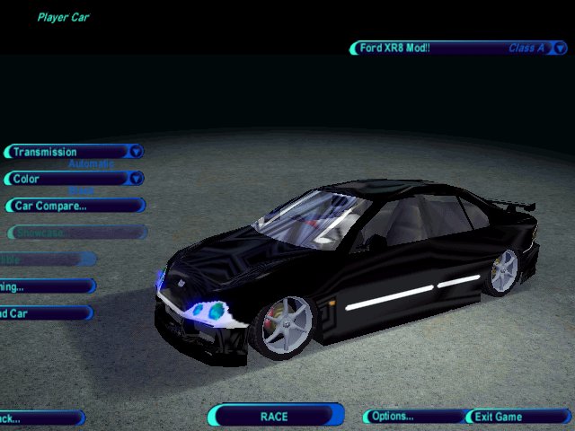 Need For Speed High Stakes Ford XR 8