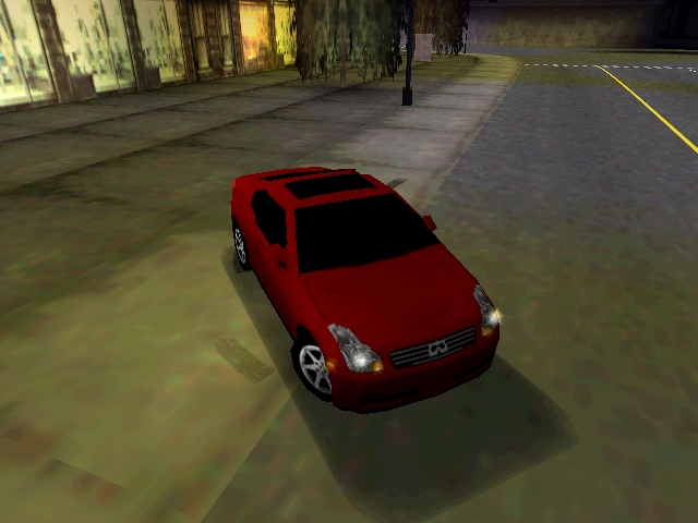 Need For Speed High Stakes Infiniti G35 Sport Coupe (2003)
