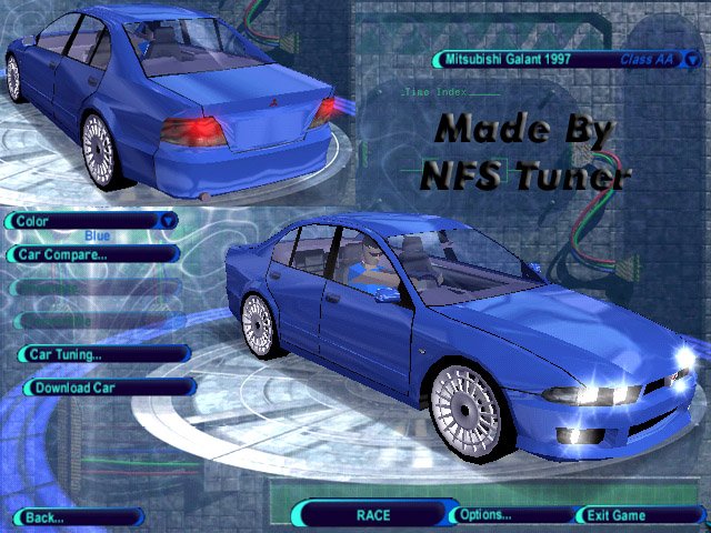 Need For Speed High Stakes Mitsubishi Galant 1997