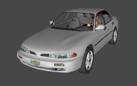 Need For Speed High Stakes Mitsubishi Galant 1995