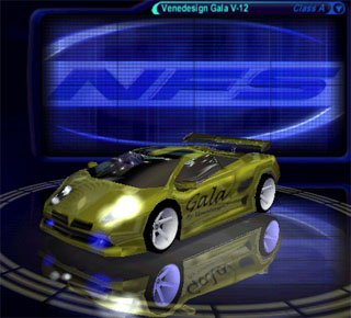 Need For Speed High Stakes Venedesign Gala V-12
